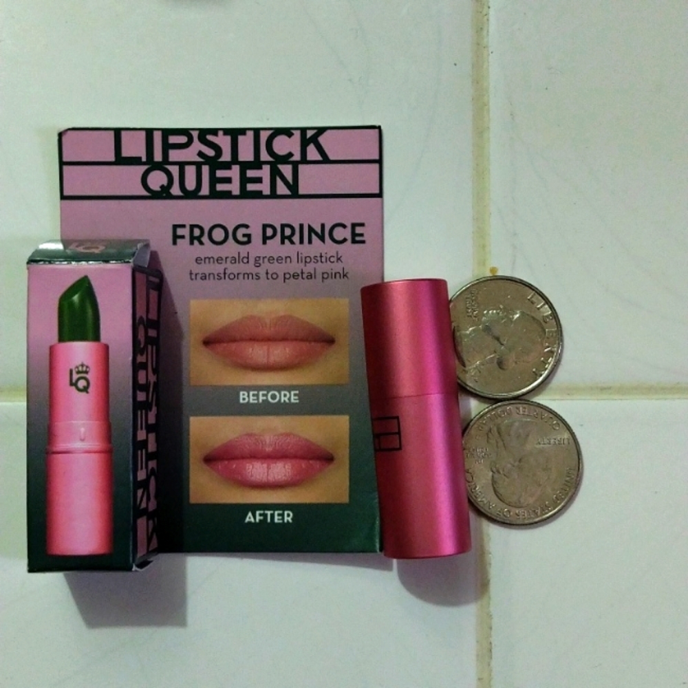 Brand New Discontinued Frog Prince lipstick.